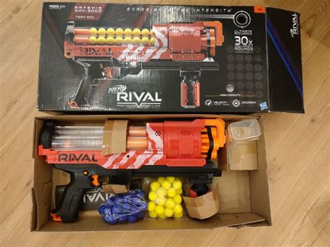 nerf rival artemis xvii  red layygg