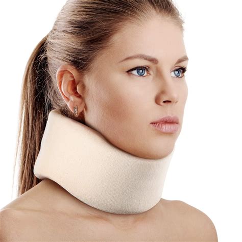 Sherry Soft Foam Neck Collar Adjustable Cervical Support Brace for Neck