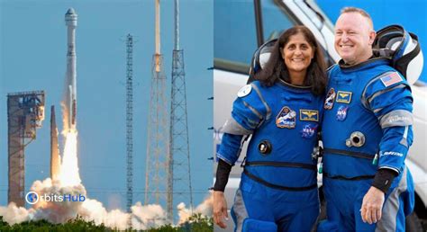 Boeing Historic NASA Astronaut Launch: Sunita Williams on Board - Orbitshub