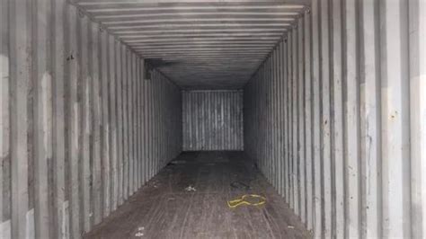 Mild Steel Dry Container Cargo Shipping Containers Capacity 10 20 Ton