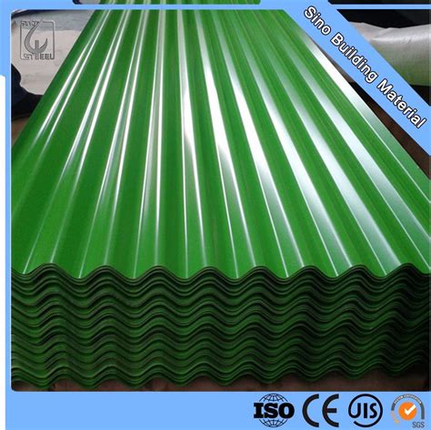 Prepainted Gi PPGI PPGL Color Coated Galvanized Steel Roof Sheet