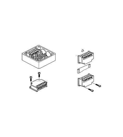 BEG-261-460 0,75A/460 VAC mostek prostowniczy [PMEAF 600-S]