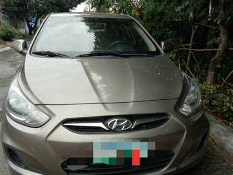 Used Hyundai Accent 2012 Accent For Sale Las Pinas City Hyundai