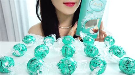 Asmr Lindt Lindor Truffle Coconut Chocolate