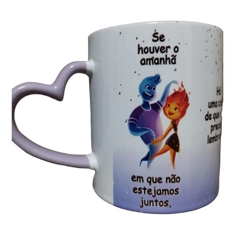 Caneca Elementos se Houver o Amanhã Elo7 Produtos Especiais