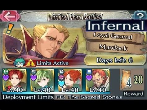 The Battle With Limited Unit Vs Murdock Infernal With F2P Units