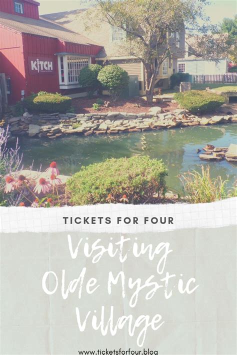 Visiting Olde Mystic Village | Travel usa, America travel, Usa travel guide