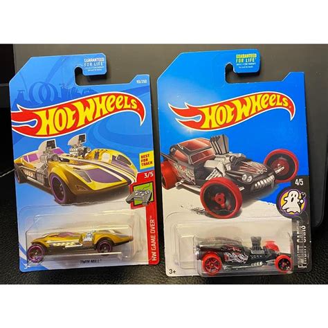 Hot Wheels Treasure Hunts Twin Mill Fangula