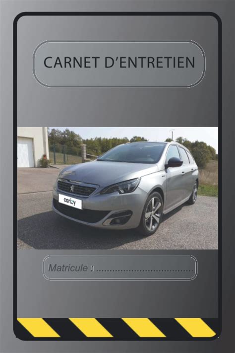 Buy carnet d entretien Peugeot Livre à remplir avec pages préfabriquée