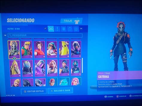 Conta Season Skins Comprada Machado Doce Fortnite Dfg