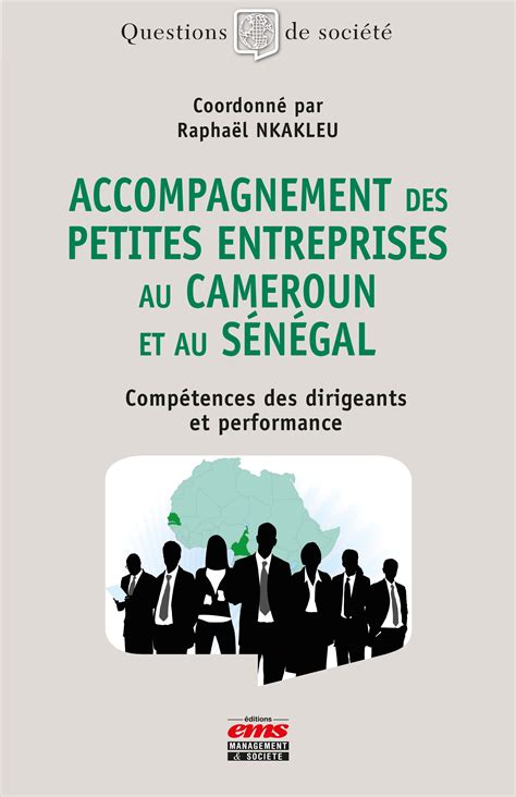 Ebook Accompagnement des petites entreprises au Cameroun et au Sénégal
