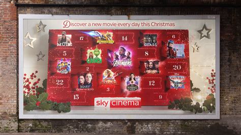 Sky Cinema Christmas campaign 2019 — luketilly.com