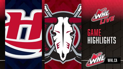 Highlights: Hurricanes (7) at Rebels (4) - Lethbridge Hurricanes