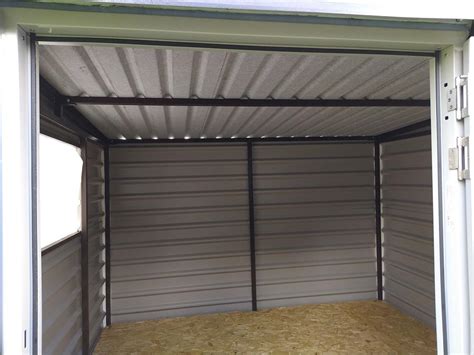 Adding Insulation To Metal Shed Garages And Workshops Uk