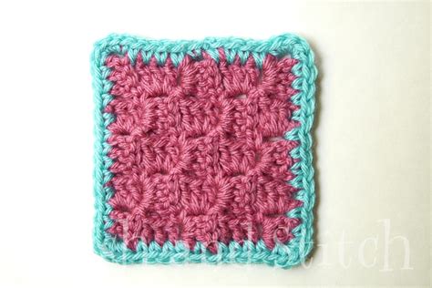 C2c Crochet Edging Pattern Amelias Crochet