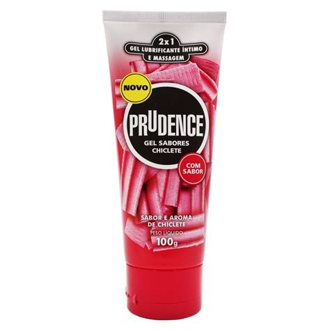 Gel Lubrificante Ntimo Sabor Chiclete G Prudence