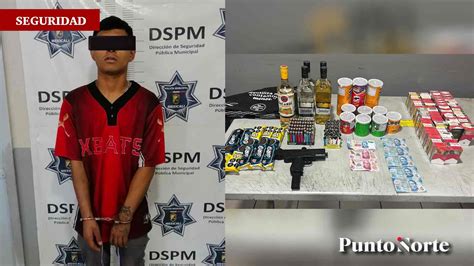 Delincuente Roba Efectivo Cigarros Y Alcohol Y Obliga Al Cajero A