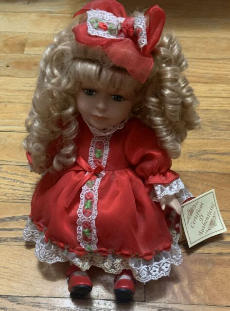 Pre Owned Dan Dee Collectors Choice Music Porcelain Doll Kathy Ebay