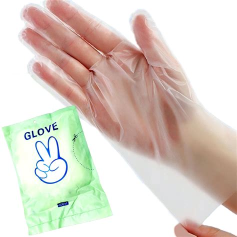 Amazon Disposable Gloves L Food Safe Latex Free And Powder Free