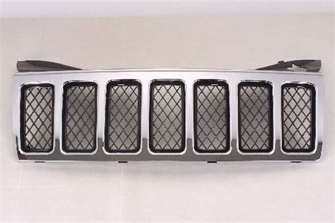 Jeep Grand Cherokee Grill Parts