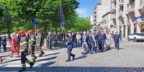 Chivasso Celebrata La Festa Della Liberazione Con Una Grande E