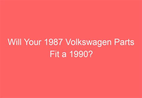 Volkswagen Engine Number Codes Elaborated VolkswagenBuddy