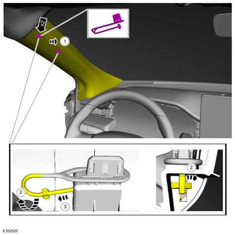 Lincoln Nautilus A Pillar Trim Panel Removal And Installation