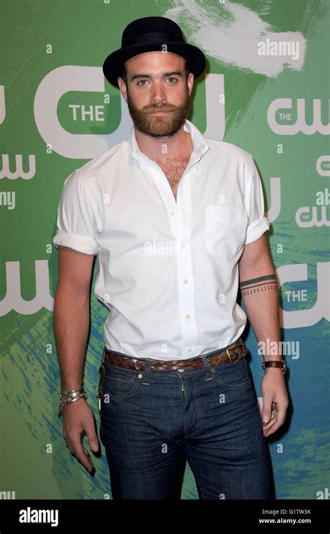 New York Ny Usa 19th May 2016 Joshua Sasse At Arrivals For The Cw Upfronts 2016 The London