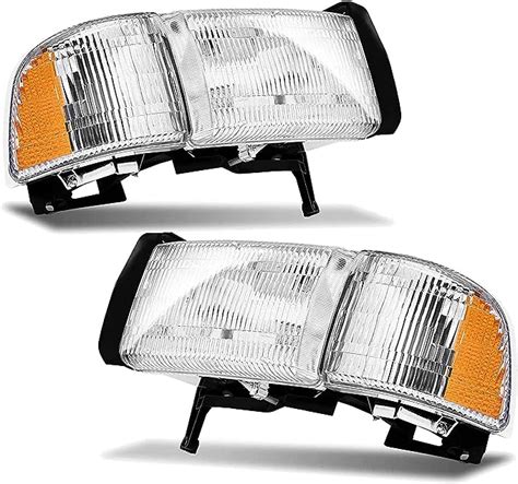 Apsve Conjunto De Faros Delanteros Para Faros Delanteros Dodge Ram