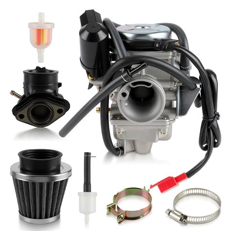 Carbhub GY6 150cc Carburetor GY6 24mm Carb for Kazuma Taotao Roketa