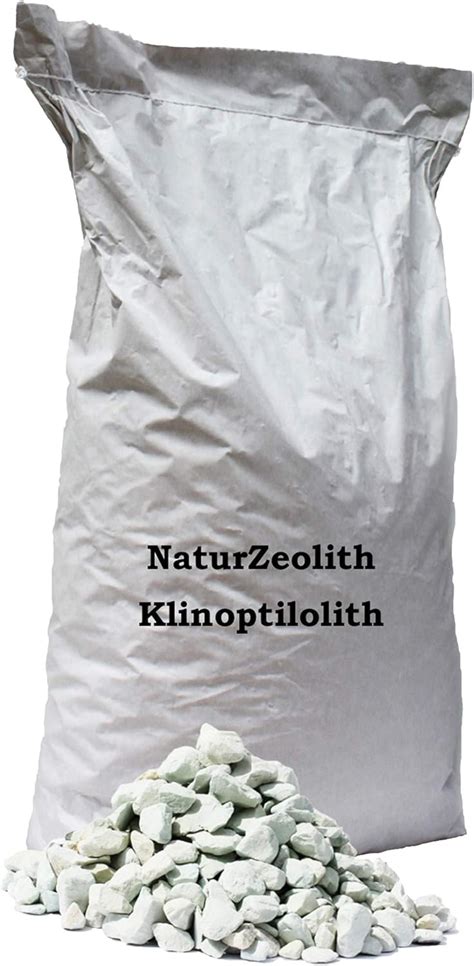 Naturzeolith Kg Zeolith Klinoptilolith Zeolite Zeoliet Zeolithpulver