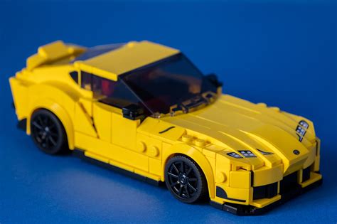 Lego Toyota GR Supra - wiseguyofficial