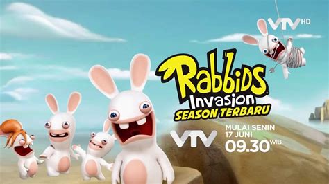 Vtv Rabbids Invasion Season 1 Premiere Promo June 2024 Youtube