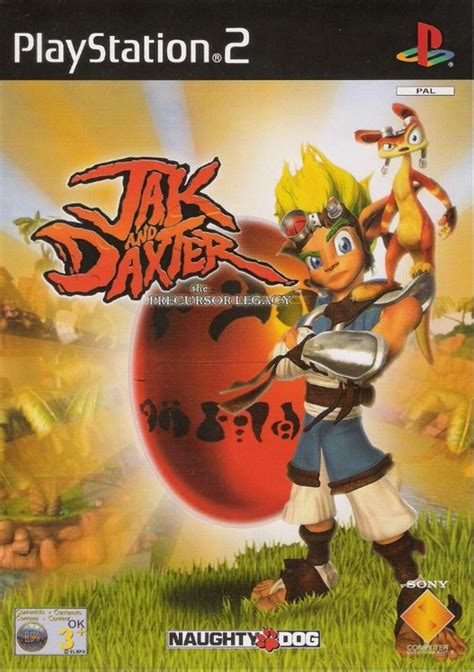 Jak And Daxter The Precursor Legacy Cover Or Packaging Material