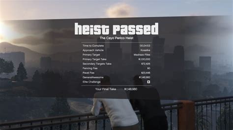 GTA Online: The Cayo Perico Heist | Rewards, Payout, and new weapons | VG247