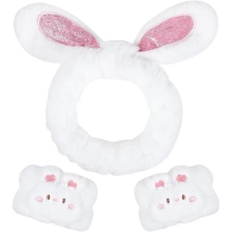 Bandeau Maquillage Oreilles De Lapin Bandeau Cheveux Femme Maquillage