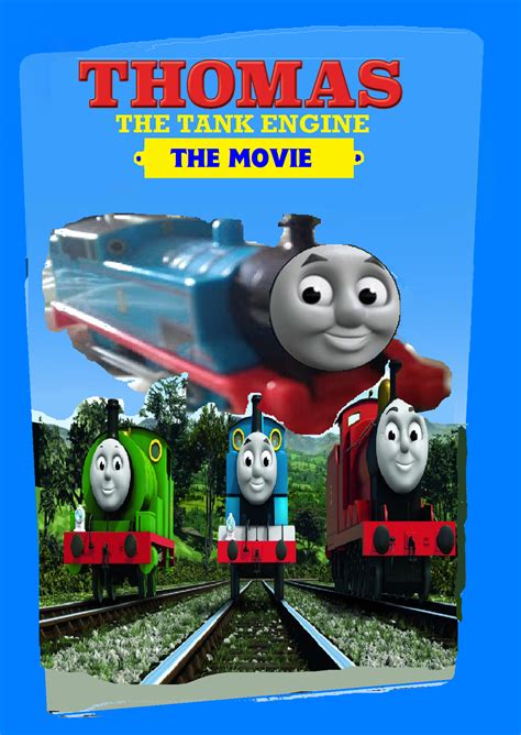 Thomas The Tank Engine Movie (Classic DVD Cover) by Jev12345 on DeviantArt