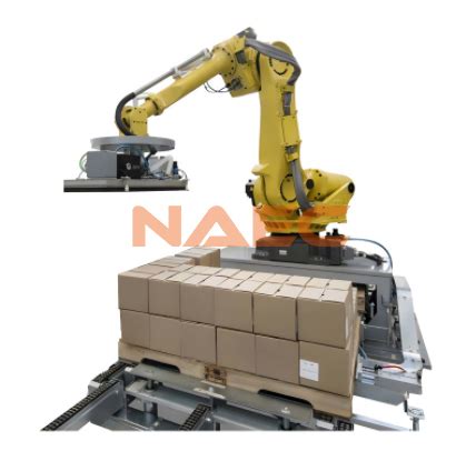 Automatic Column Stacking Robots For Handling Palletizing Stacking