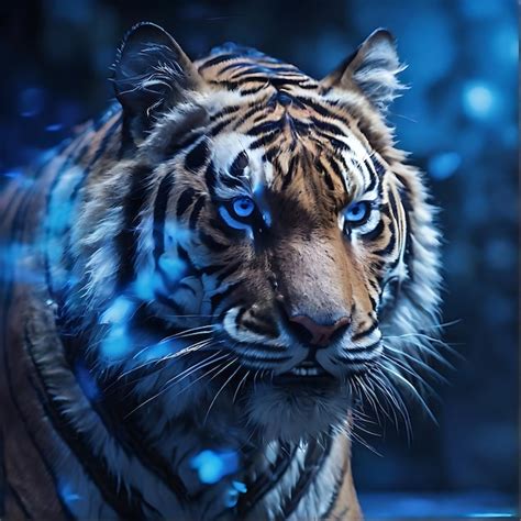 Premium Photo | Tiger head with backgroundtiger on the forest