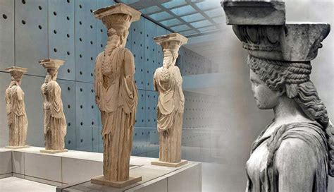 Why Is There One Caryatid at the British Museum and Five in Athens