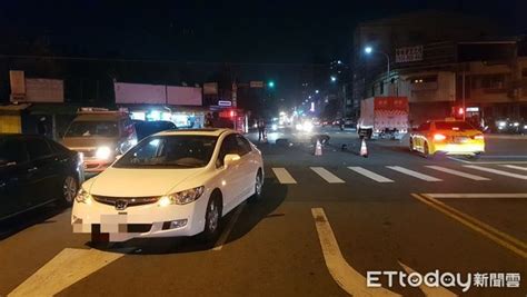 獨／台中死亡車禍！17歲騎士遭違規左轉車撞飛 送醫搶救不治 Ettoday社會新聞 Ettoday新聞雲