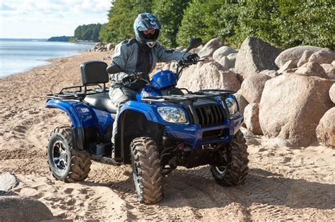 CFMOTO CF 500 – отличный вариант первого квадроцикла — ATVARMOR