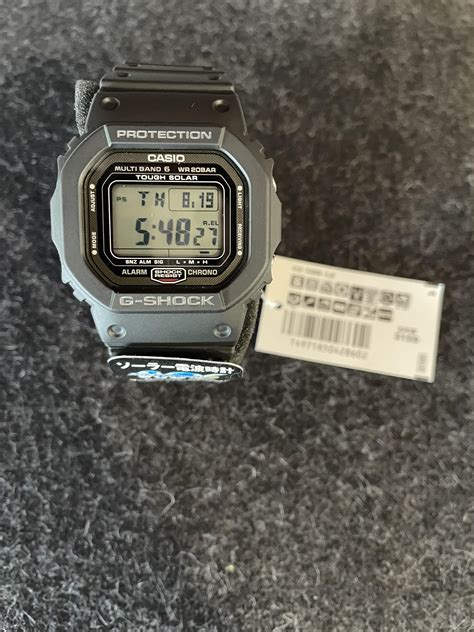 Wts Casio G Shock Gw 5000 1jfbrand Newnever Worn Rwatchexchange