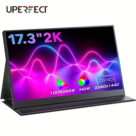 Jual Uperfect Portable Lcd Monitor Inch P K K Usb Type