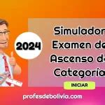 NUEVO Simulador Examen De Ascenso De Categoría 2023