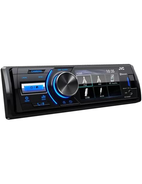 JVC KD X561DBT Autoradio Bluetooth Dab Usb 1 Din Met Scherm