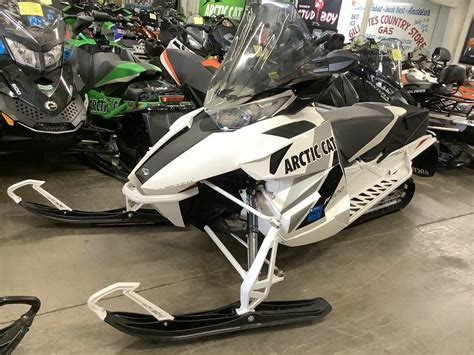 2013 Arctic Cat® F 1100 Sno Pro® Limited White Used Arctic Cat® F