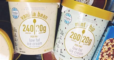 Sundae Shoppe High Protein Ice Cream At Aldi Popsugar Fitness