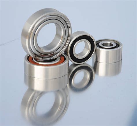 Double Row Angular Contact Ball Bearings Stainless Steel Bearings