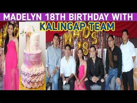 Madelyn Th Birthday Party Kalingap Rab Kalingap Team Val Santos